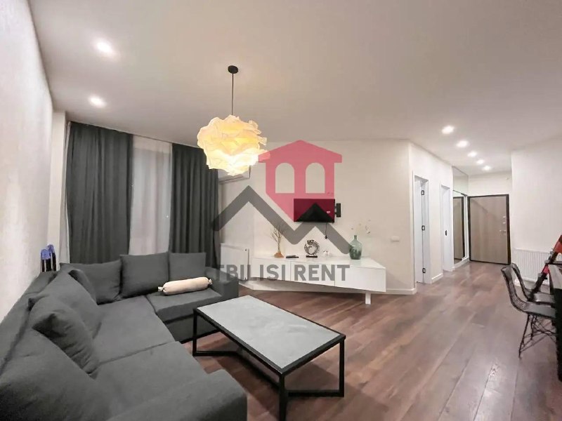Apartment, 2 bedrooms · Saburtalo — photo 1