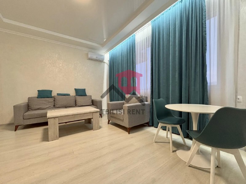 Apartment, 1 bedroom · Dighomi — photo 1