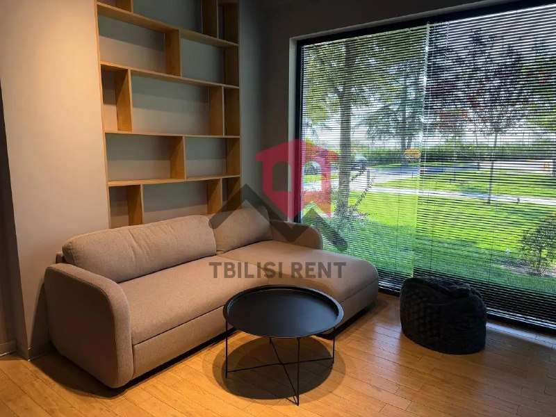 Apartment, 1 bedroom · Krtsanisi — photo 2