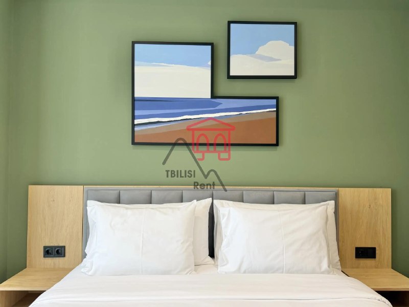 Apartment, 2 bedrooms · Chughureti — photo 1