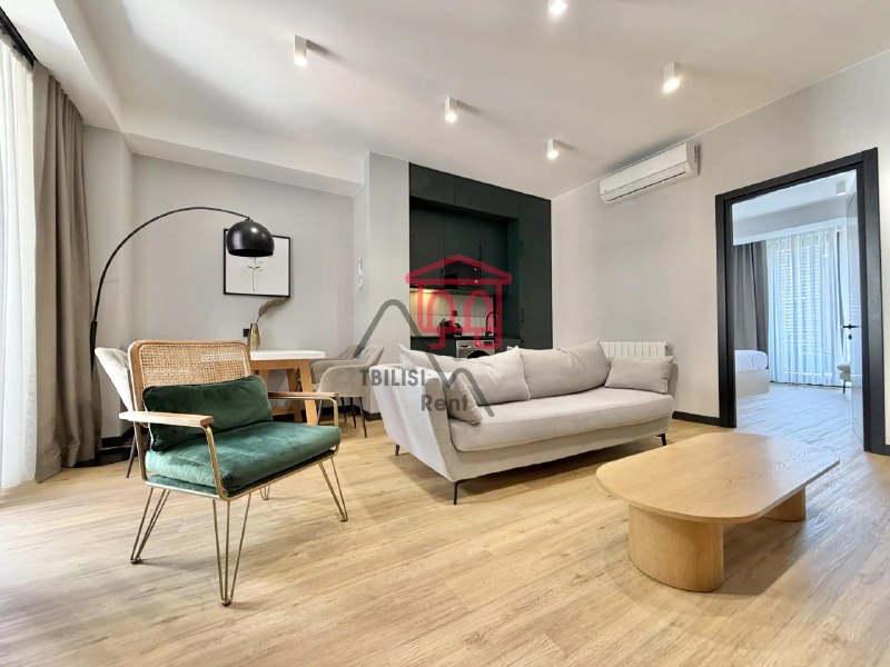 Apartment, 2 bedrooms · Chughureti — photo 2