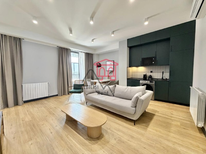 Apartment, 2 bedrooms · Chughureti — photo 3