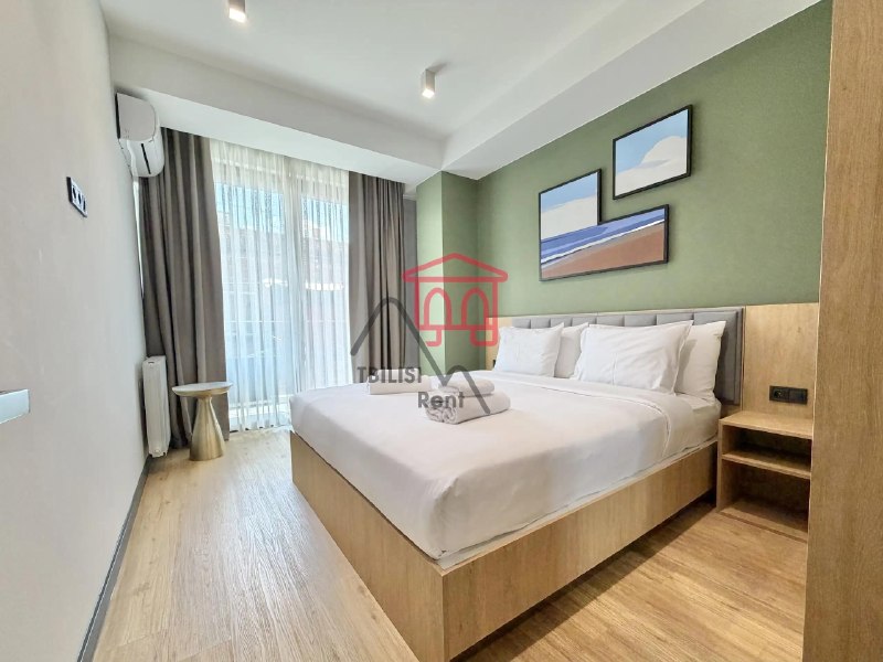 Apartment, 2 bedrooms · Chughureti — photo 4