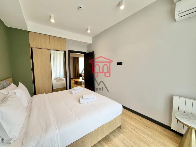 Apartment, 2 bedrooms · Chughureti — photo 5