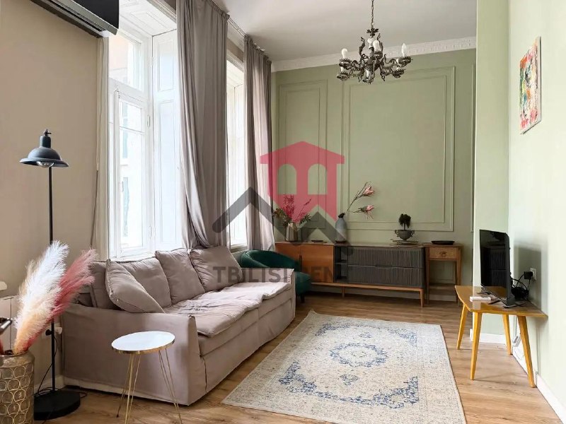 Apartment, 1 bedroom · Sololaki — photo 1