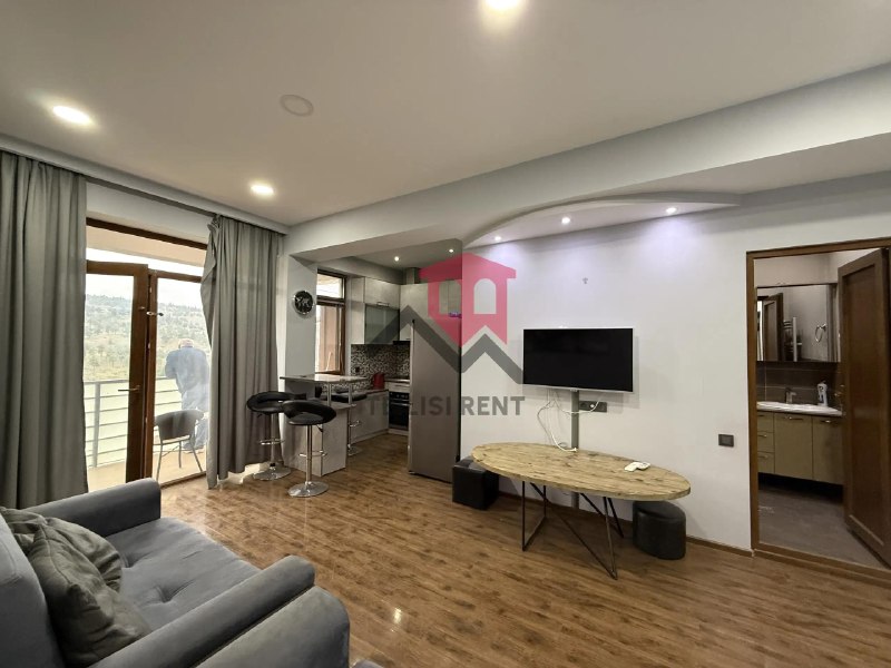 Apartment, 1 bedroom · Krtsanisi — photo 1