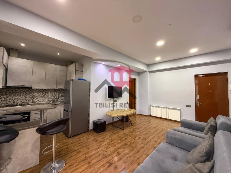 Apartment, 1 bedroom · Krtsanisi — photo 2