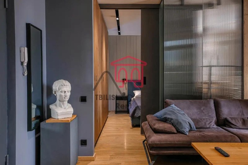 Apartment, 1 bedroom · Saburtalo — photo 1