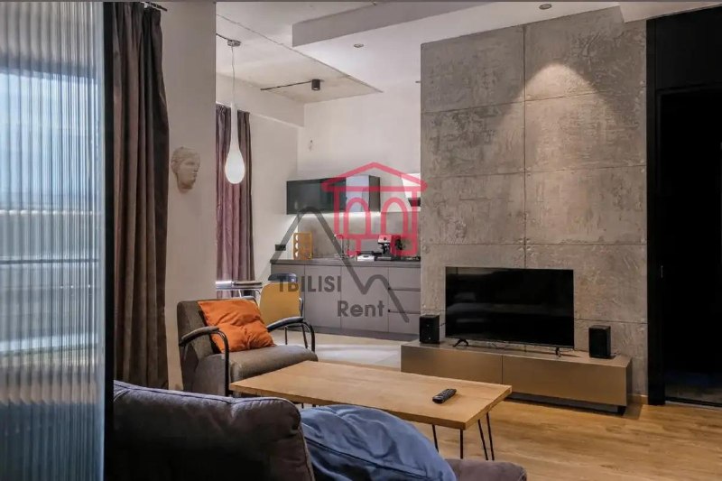 Apartment, 1 bedroom · Saburtalo — photo 3