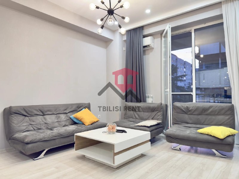 Apartment, 1 bedroom · Saburtalo — photo 1