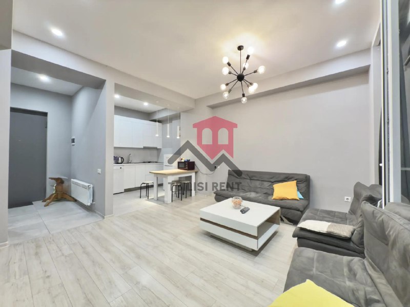 Apartment, 1 bedroom · Saburtalo — photo 2