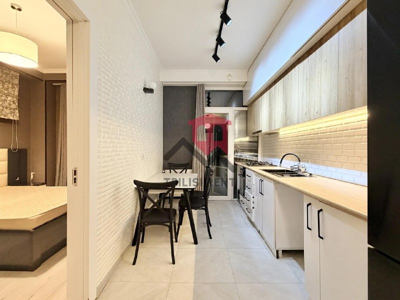Apartment, 1 bedroom · Saburtalo — photo 1