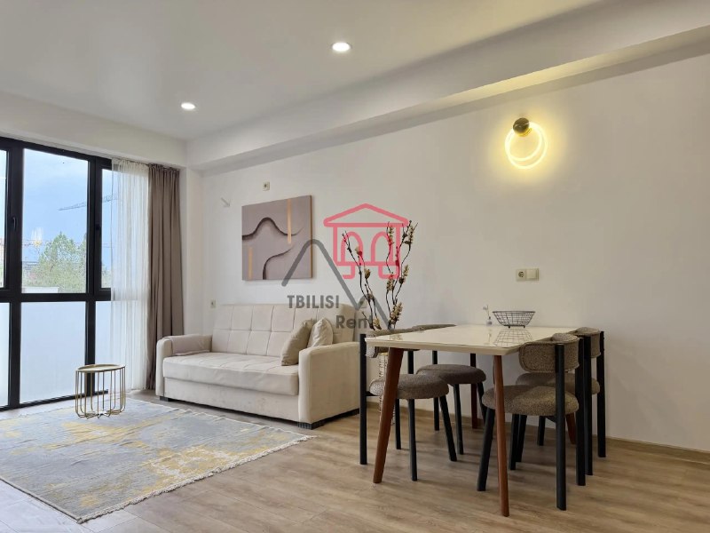 Apartment, 2 bedrooms · Avlabari — photo 1