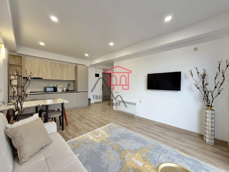 Apartment, 2 bedrooms · Avlabari — photo 3