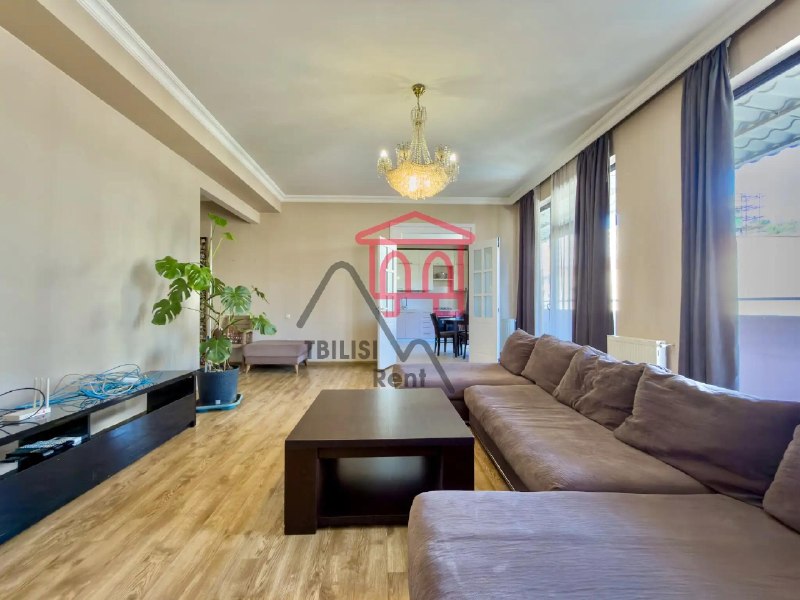 Apartment, 2 bedrooms · Saburtalo — photo 1