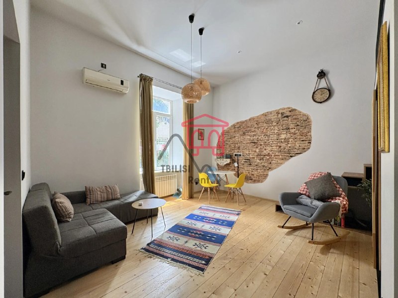 Apartment, 2 bedrooms · Mtatsminda — photo 3