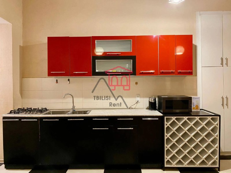 Apartment, 2 bedrooms · Sololaki — photo 5