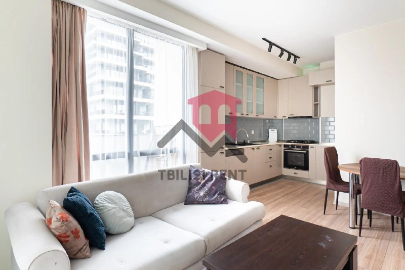 Apartment, 1 bedroom · Saburtalo — photo 1