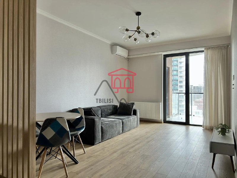 Apartment, 1 bedroom · Saburtalo — photo 1