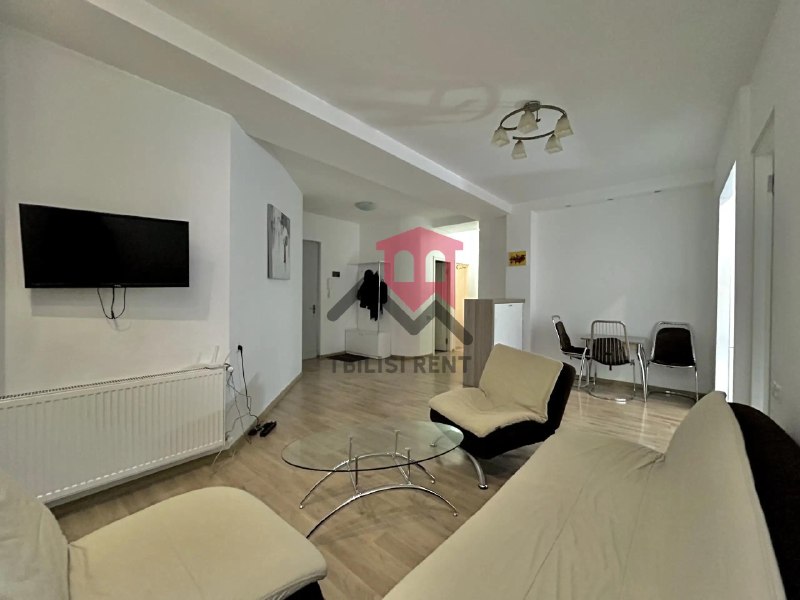 Apartment, 2 bedrooms · Saburtalo — photo 1