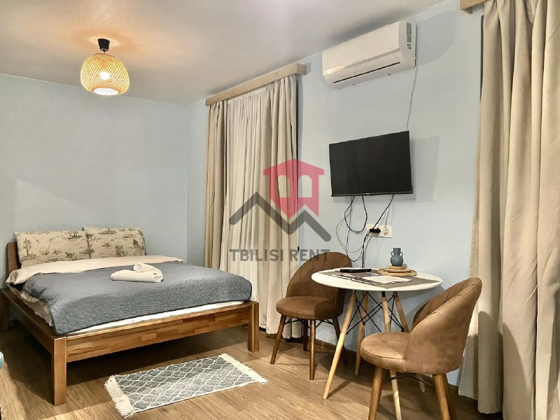 Apartment, 1 bedroom · Avlabari — photo 1