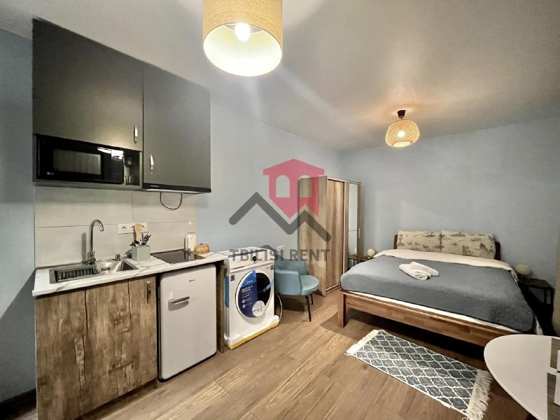 Apartment, 1 bedroom · Avlabari — photo 3