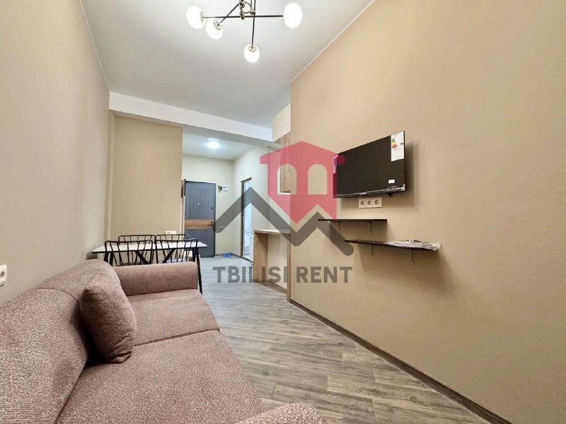 Apartment, 1 bedroom · Dighomi village — photo 1