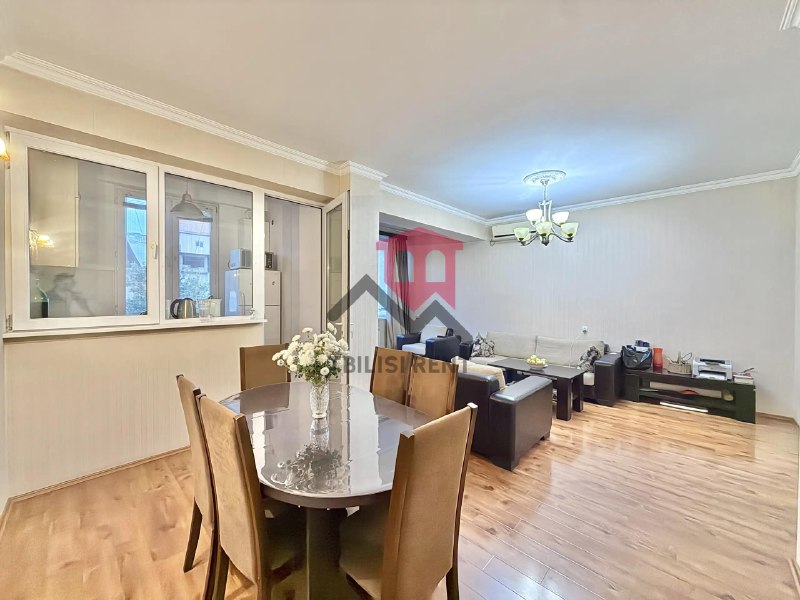 Apartment, 1 bedroom · Saburtalo — photo 4
