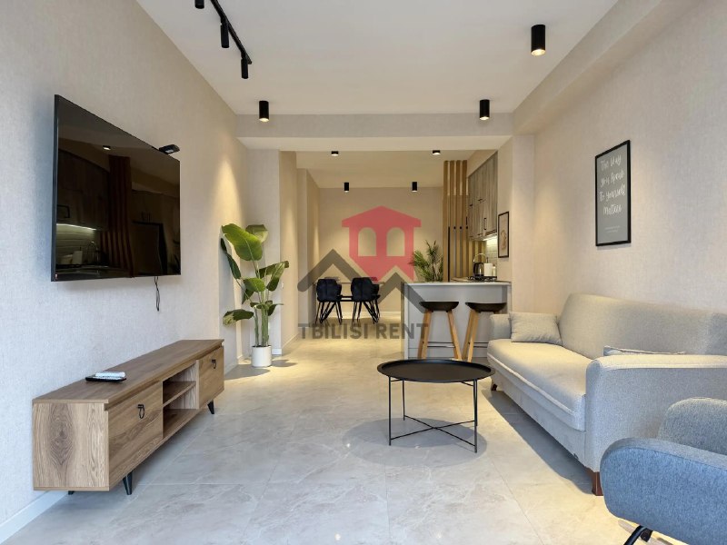 Apartment, 3 bedrooms · Krtsanisi — photo 3