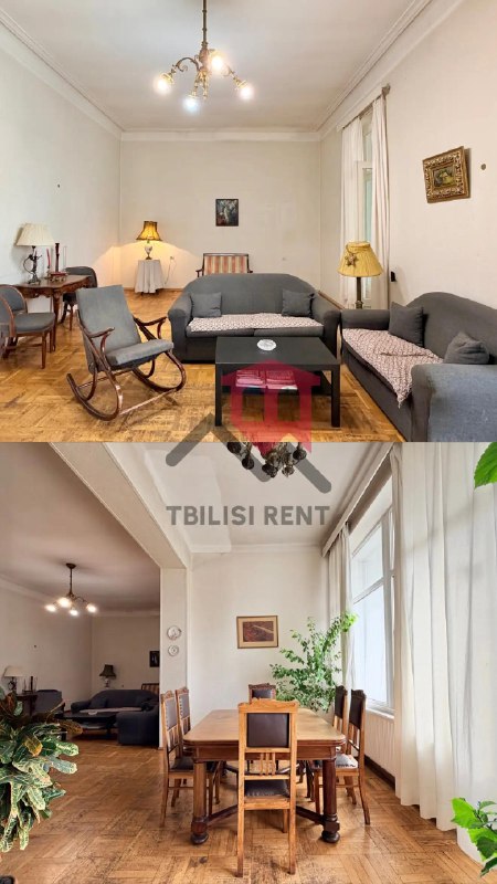 Apartment, 3 bedrooms · Vake — photo 2