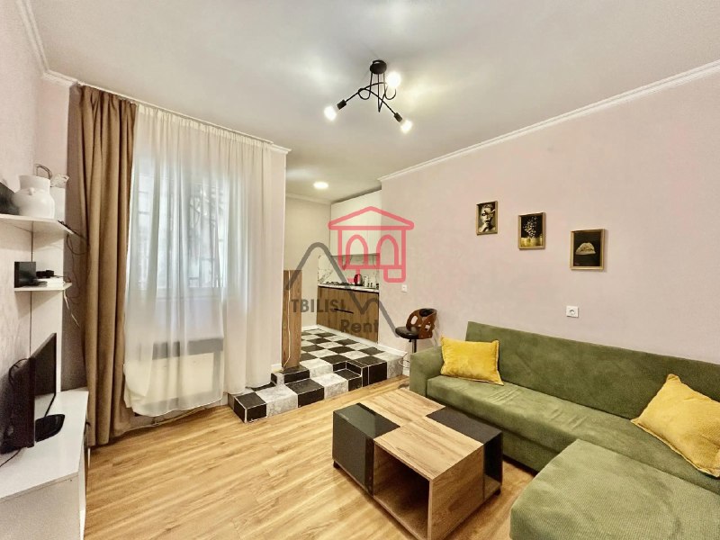 Apartment, 1 bedroom · Chughureti — photo 1