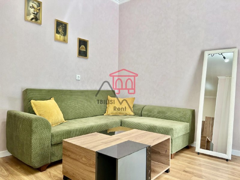 Apartment, 1 bedroom · Chughureti — photo 2