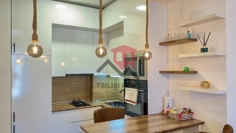 Apartment, 1 bedroom · Gldani District — photo 1
