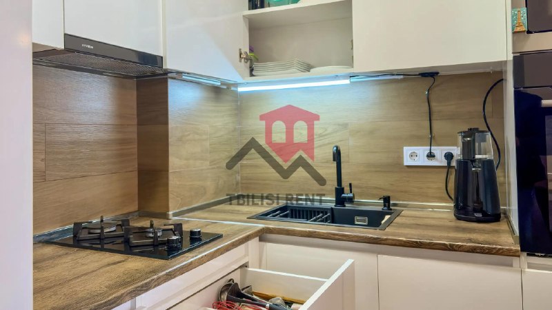 Apartment, 1 bedroom · Gldani District — photo 3