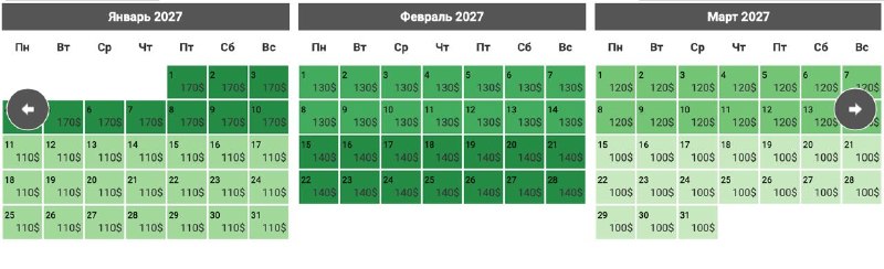 Квартира, студия · Новый Гудаури — фото 2