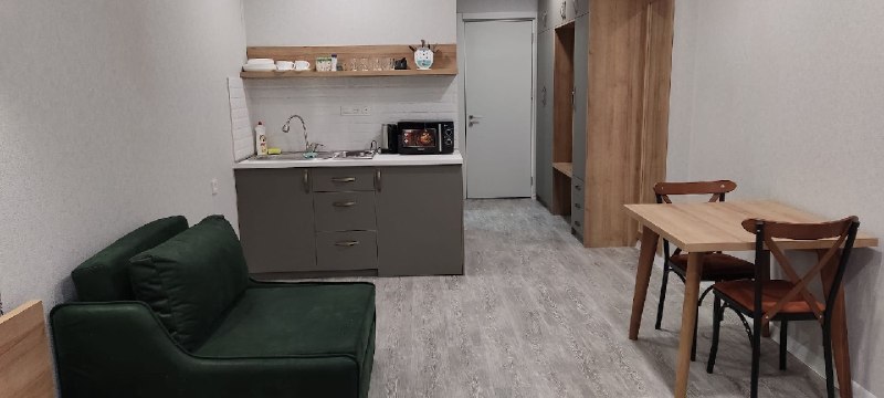 Apartment, studio — photo 2