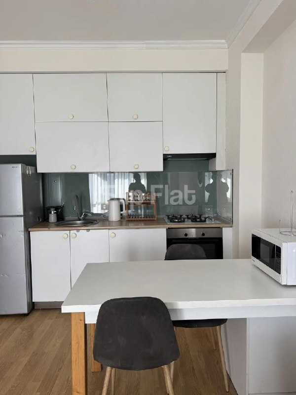 Квартира, 1 спальня · Сабуртало — фото 2