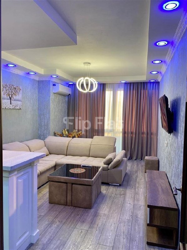 Квартира, 1 спальня · Сабуртало — фото 2