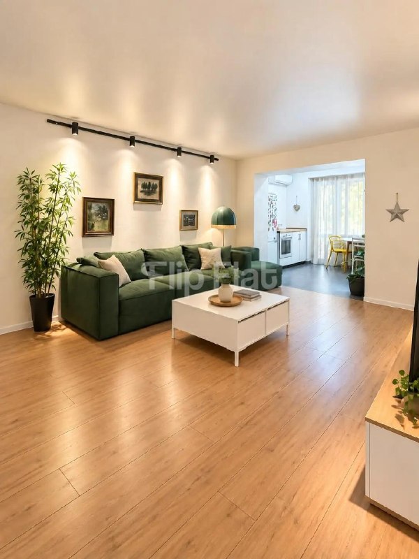 Apartment, 2 bedrooms · Saburtalo — photo 3