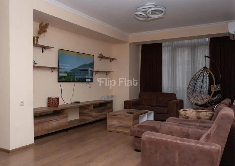 ბინა, 2 საძინებელი · ჩუღურეთი — ფოტო 4