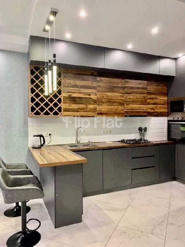 Apartment, 1 bedroom · Saburtalo — photo 1