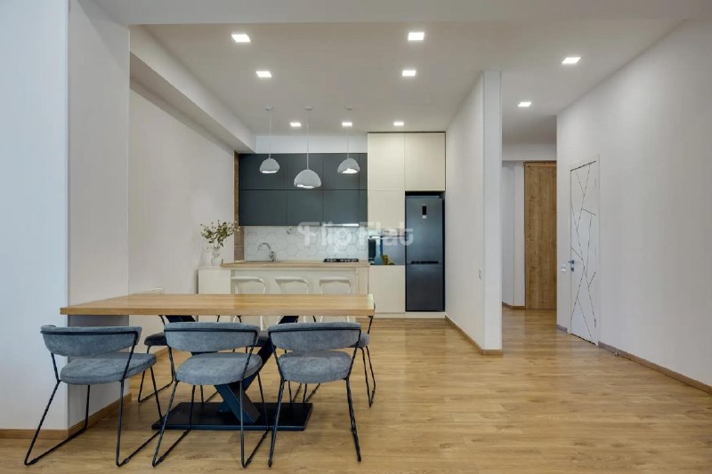 Apartment, 3 bedrooms · Saburtalo — photo 1