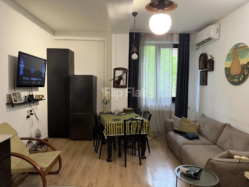 Apartment, 2 bedrooms · Chughureti — photo 1