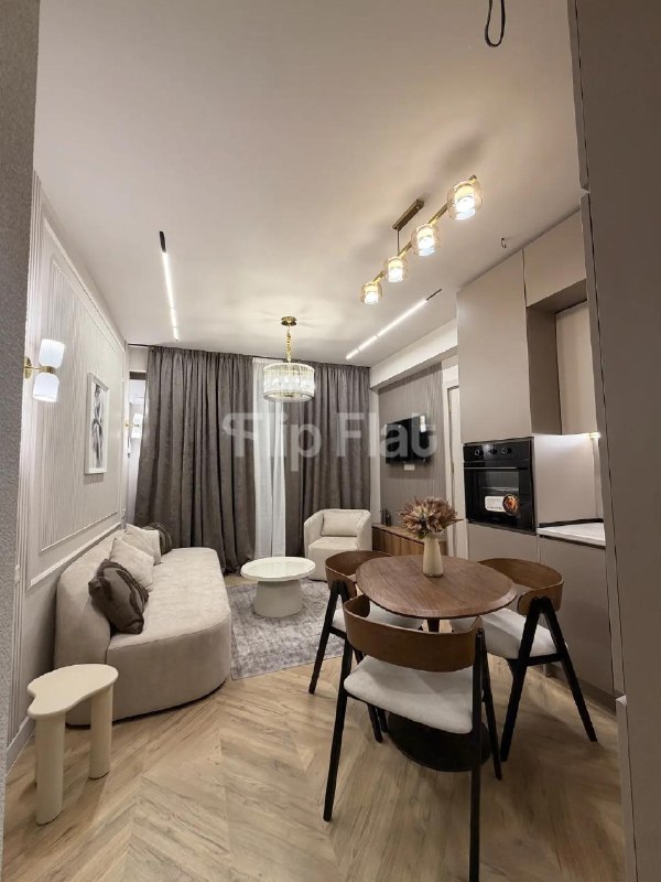 Apartment, 2 bedrooms · Saburtalo — photo 2