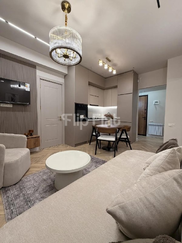 Apartment, 2 bedrooms · Saburtalo — photo 3