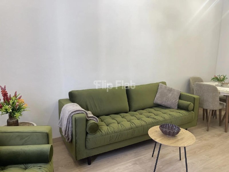 Квартира, 1 спальня · Сабуртало — фото 5
