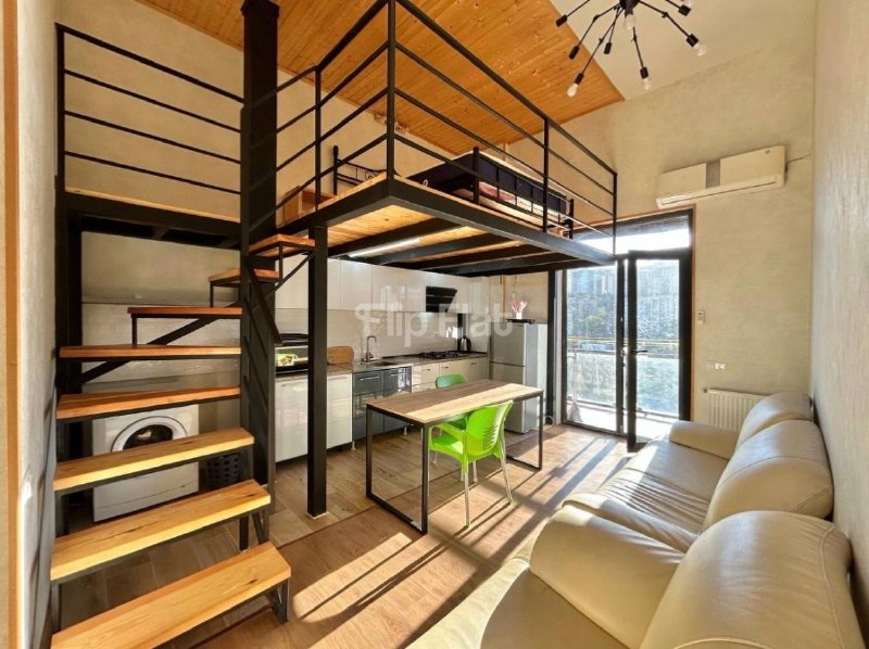Apartment, 2 bedrooms · Saburtalo — photo 2