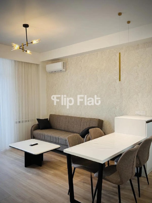 Apartment, 1 bedroom · Saburtalo — photo 2