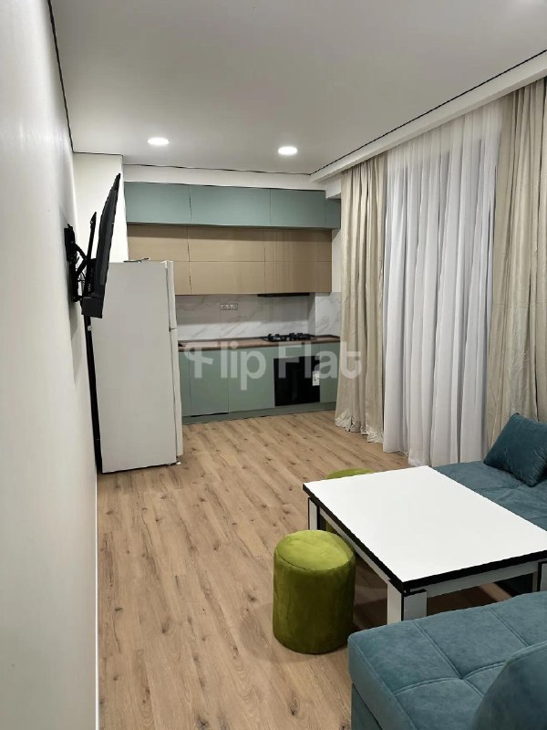 Apartment, 2 bedrooms · Didube — photo 1