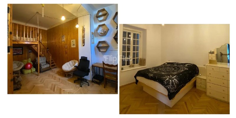 Apartment, 3 bedrooms · Chughureti — photo 3